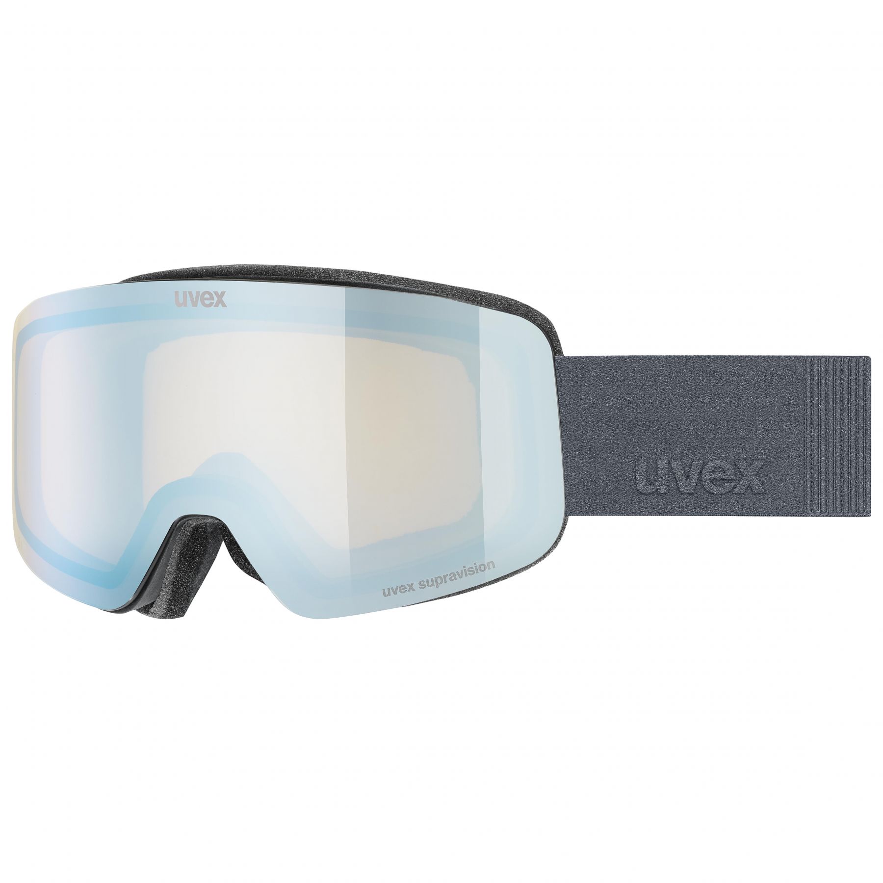 Uvex Pwdr FM, skibriller, sort