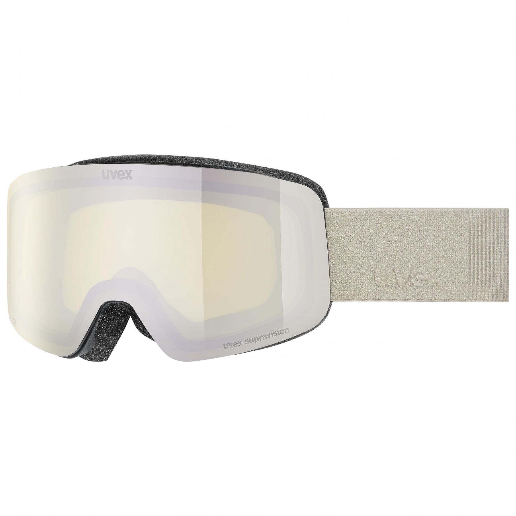 Uvex Pwdr FM, skibriller, sort