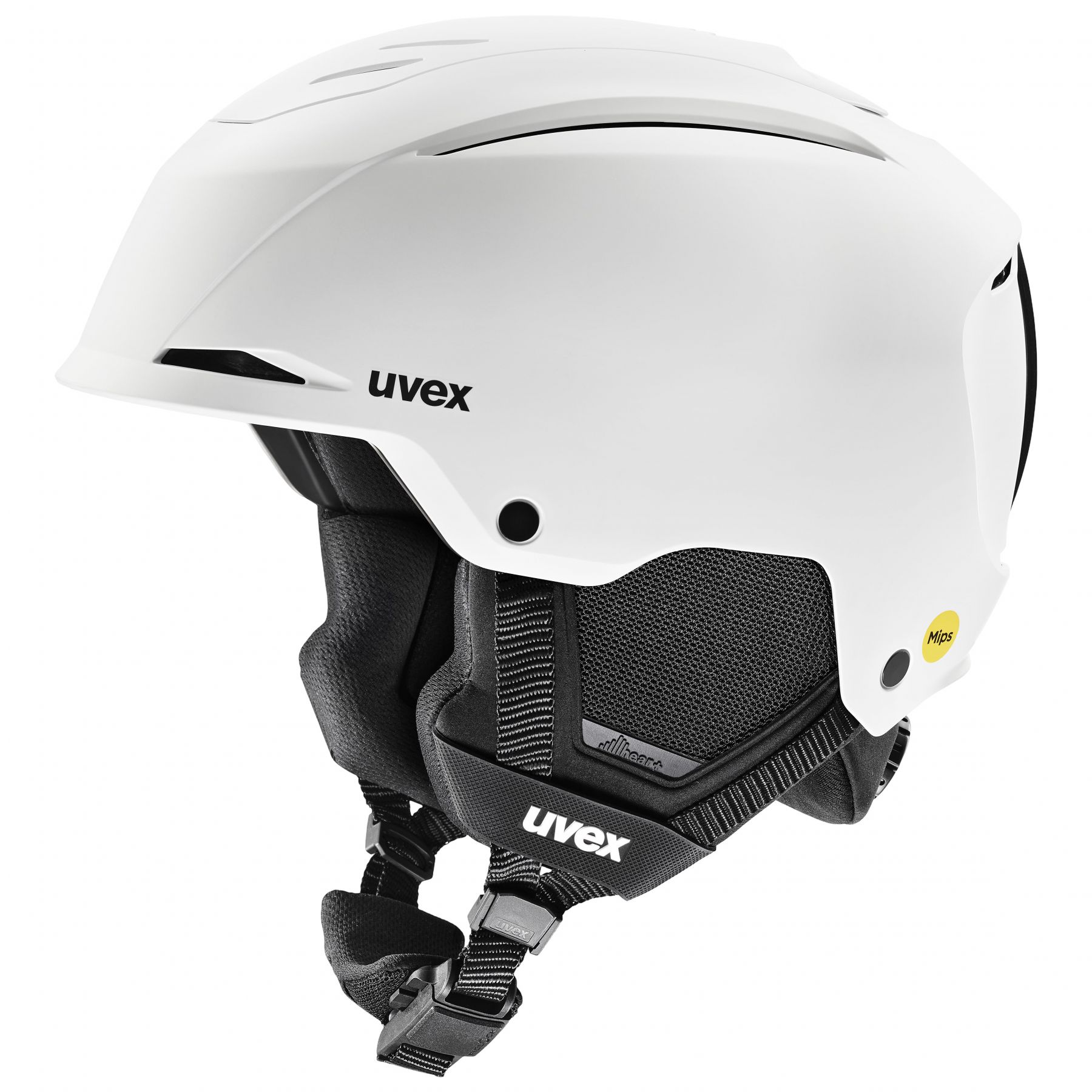 Uvex Resolution MIPS, skihjelm, hvid