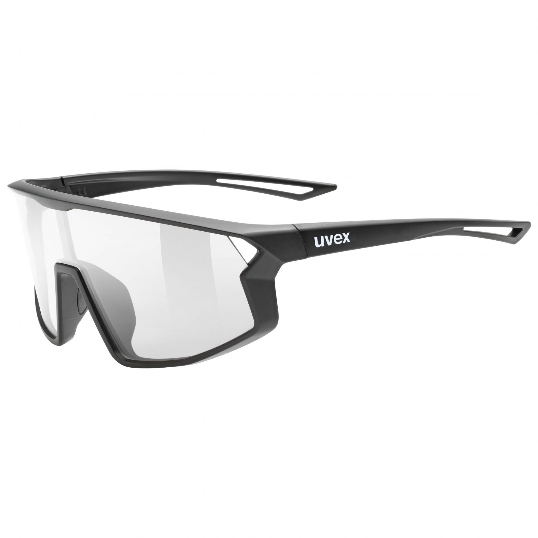 Uvex Skyryse, solbriller, junior, sort