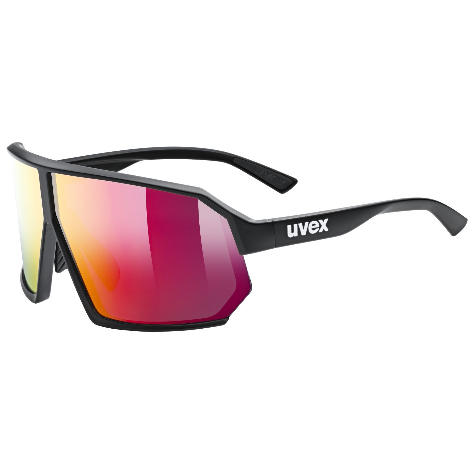 Uvex sportstyle 237, solbriller, sort