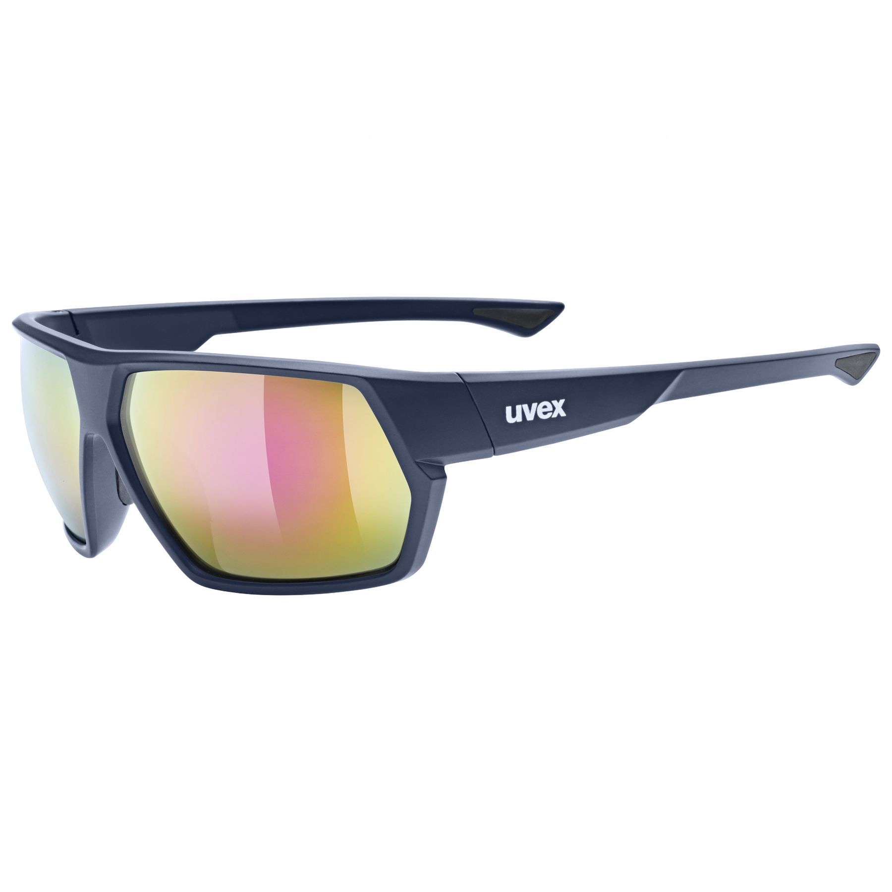 Uvex Sportstyle 238 cykelbriller – deep space matt/mir.red