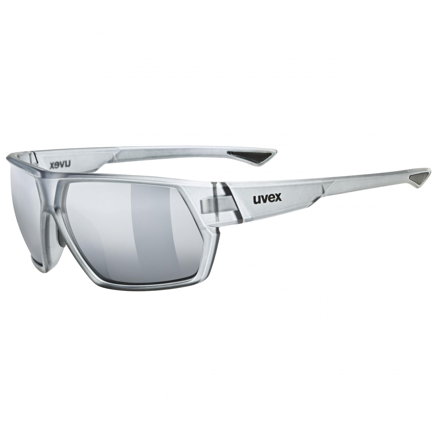 Uvex Sportstyle 238, solbriller, grå/sølv