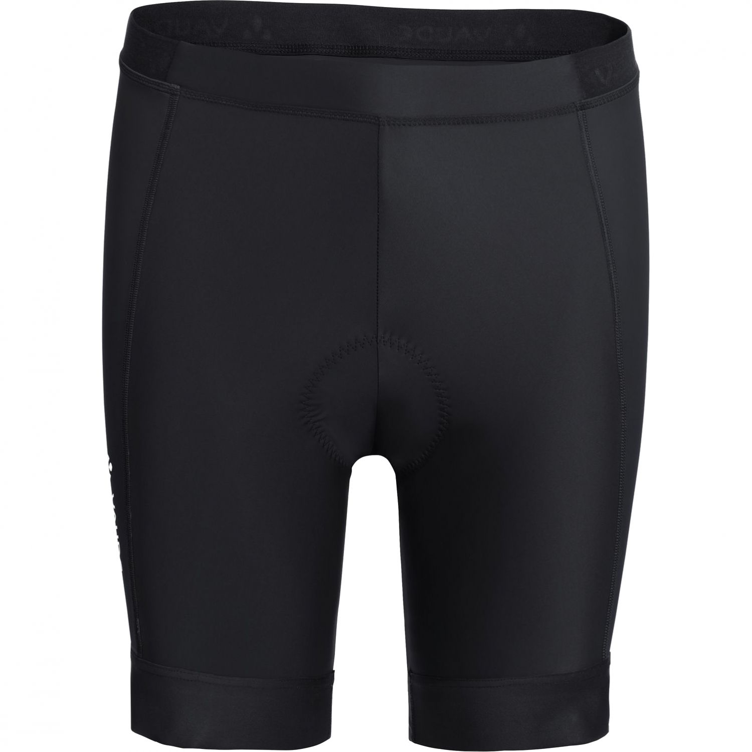 Vaude Advanced Pants IV, cykelshorts, herre, sort