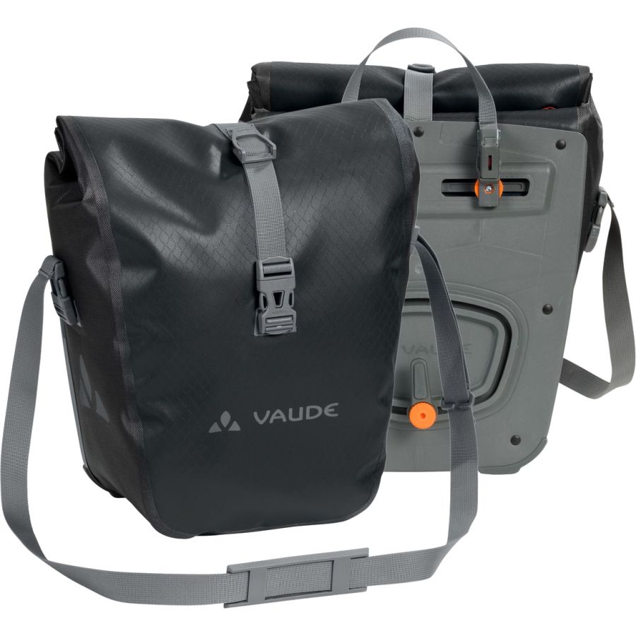 Vaude V Aqua Front - Black - Str. - - Cykeltaske