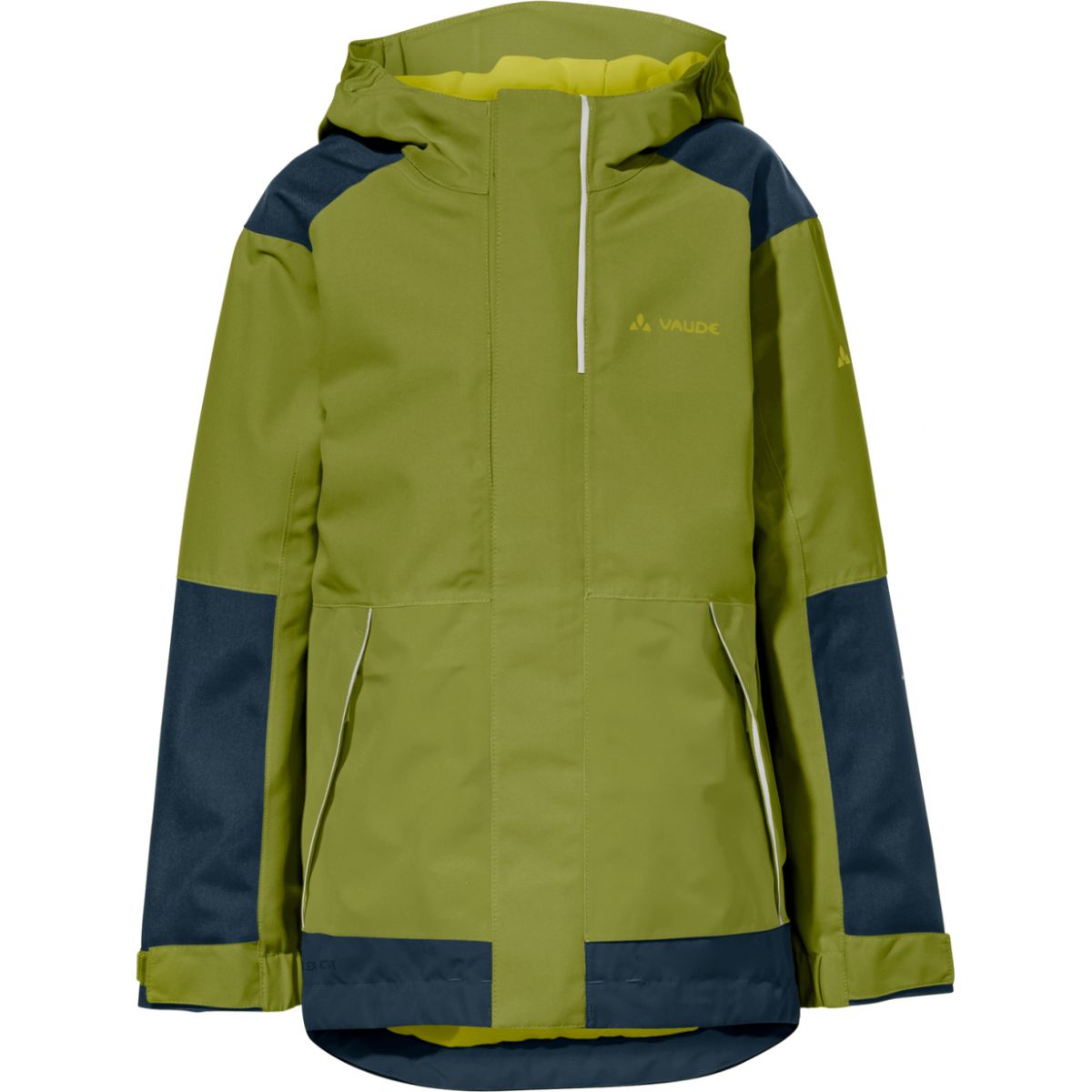 Vaude Caprea 2L Jacket, regnjakke, børn, grøn