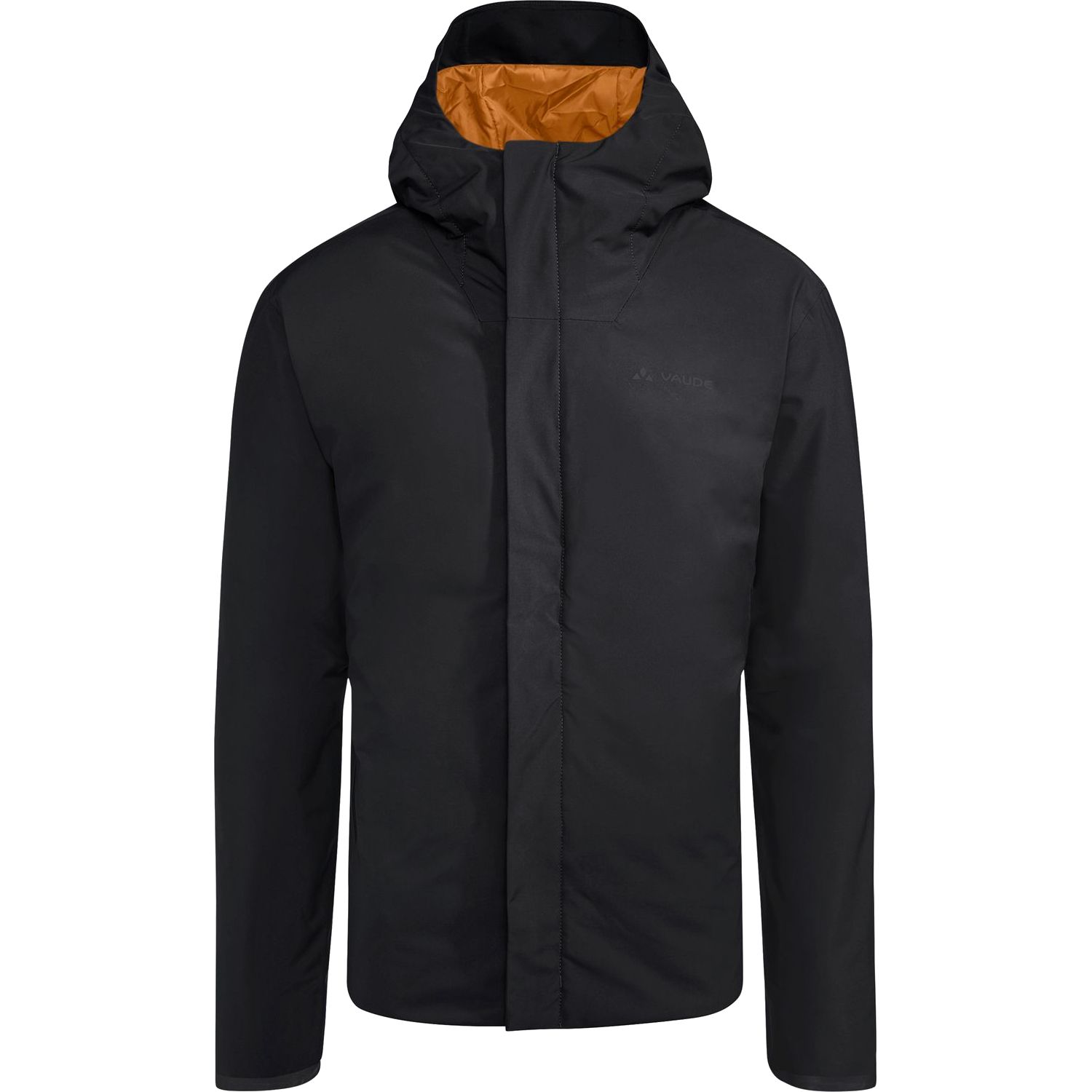 Vaude Cyclist Warm Rain Jacket, regnjakke, herre, sort
