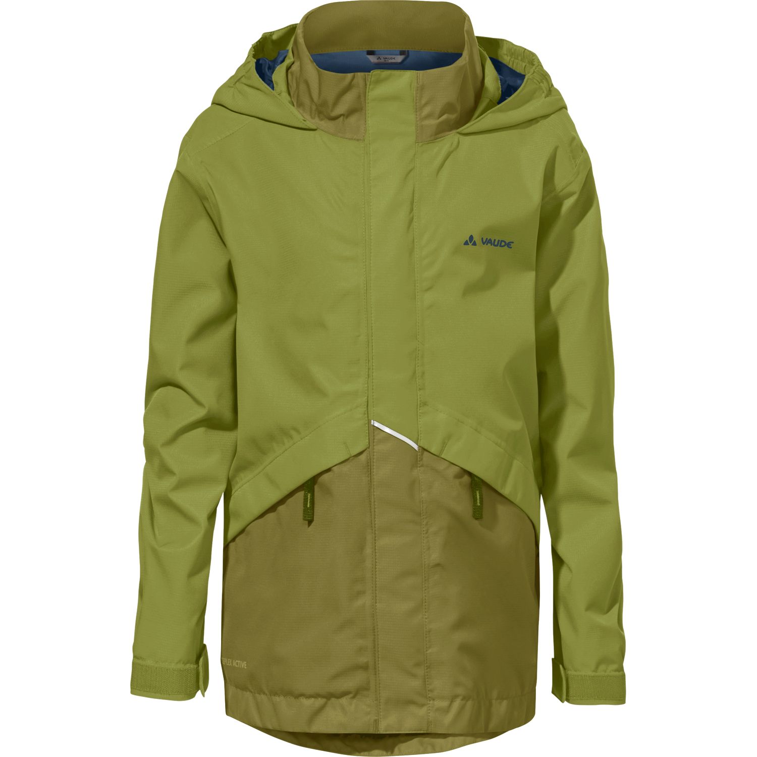 Vaude Escape Light Jacket III, regnjakke, børn, grøn