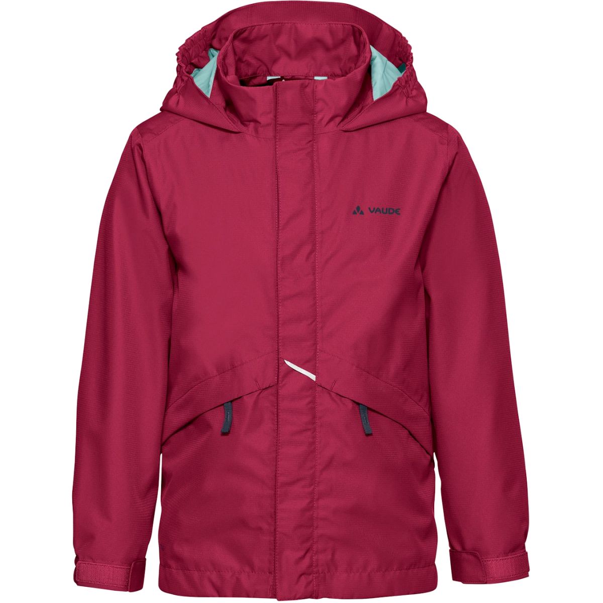 Vaude Escape Light Jacket III, regnjakke, børn, rød