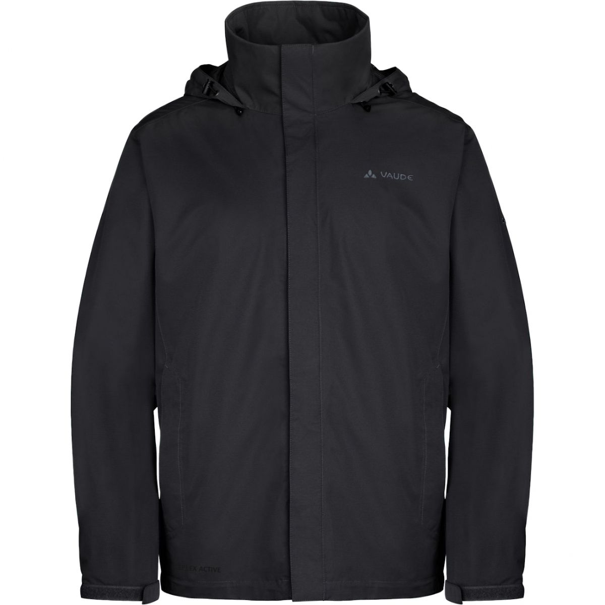 Vaude Escape Light Jacket, regnjakke, herre, sort