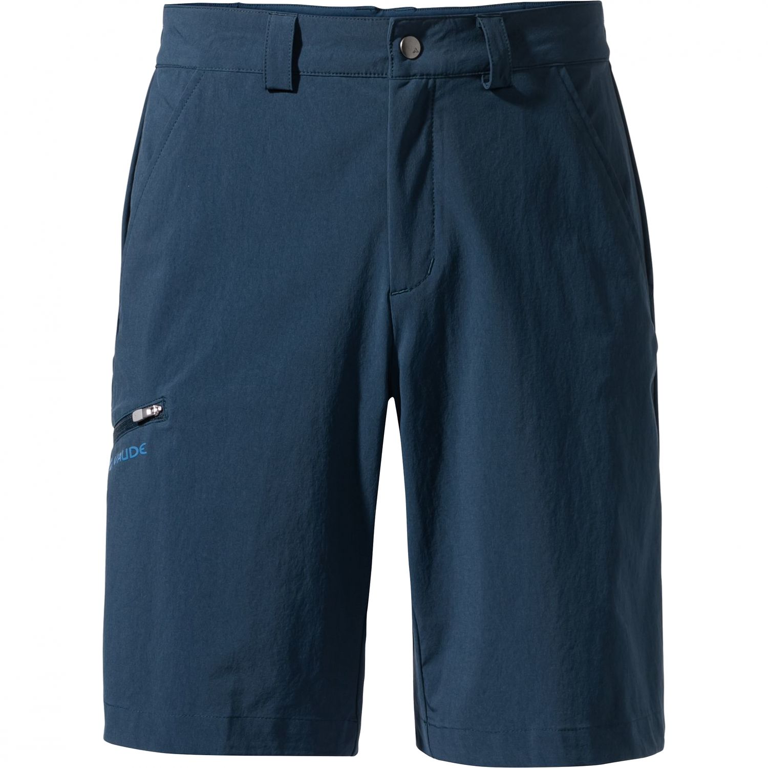 Vaude Farley Stretch Bermuda II, vandreshorts, herre, blå