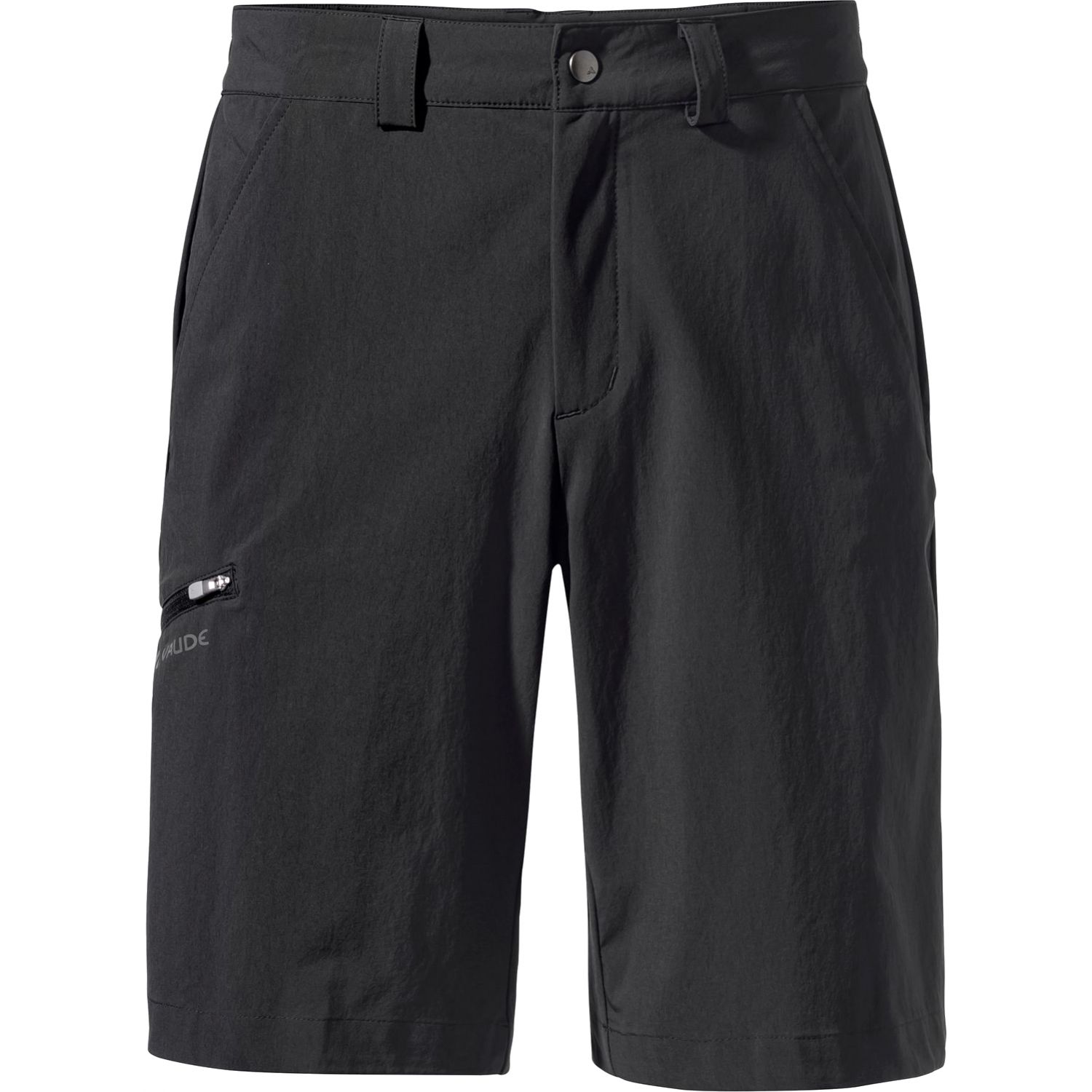 Vaude Farley Stretch Bermuda II, vandreshorts, herre, sort