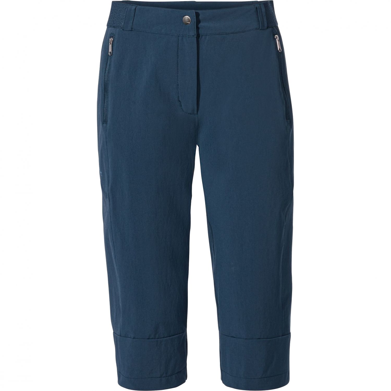 Vaude Farley Stretch Capri III, vandrebukser, dame, blå