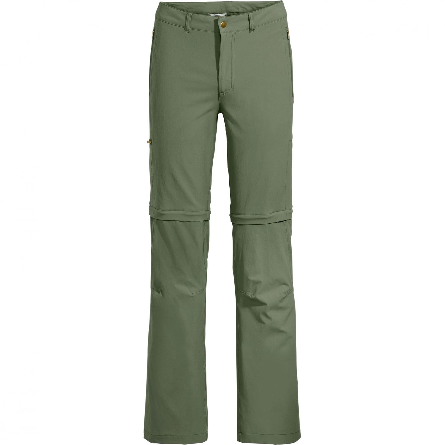Vaude Farley Stretch ZO Pants, vandrebukser, herre, grøn