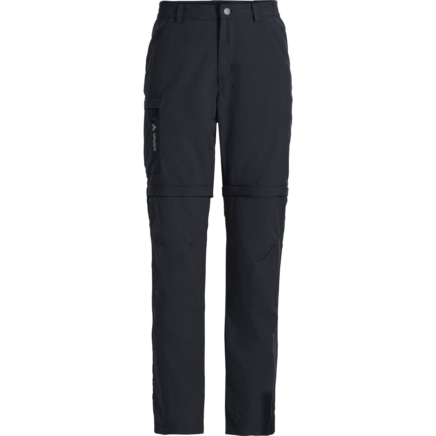 Vaude Farley ZO Pants V, vandrebukser, herre, sort