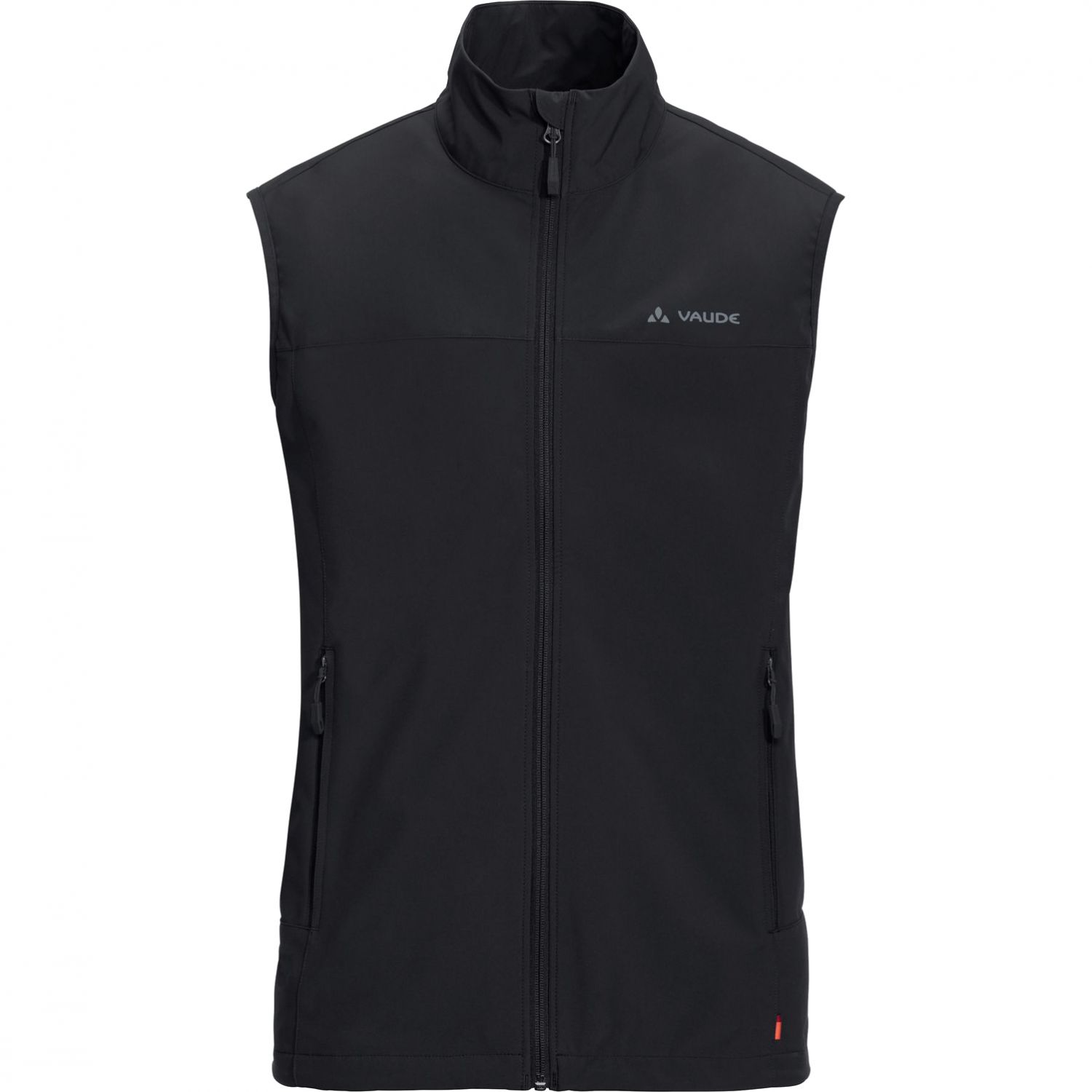 Vaude Hurricane Vest III - Herre Softshellvest - Sort - M