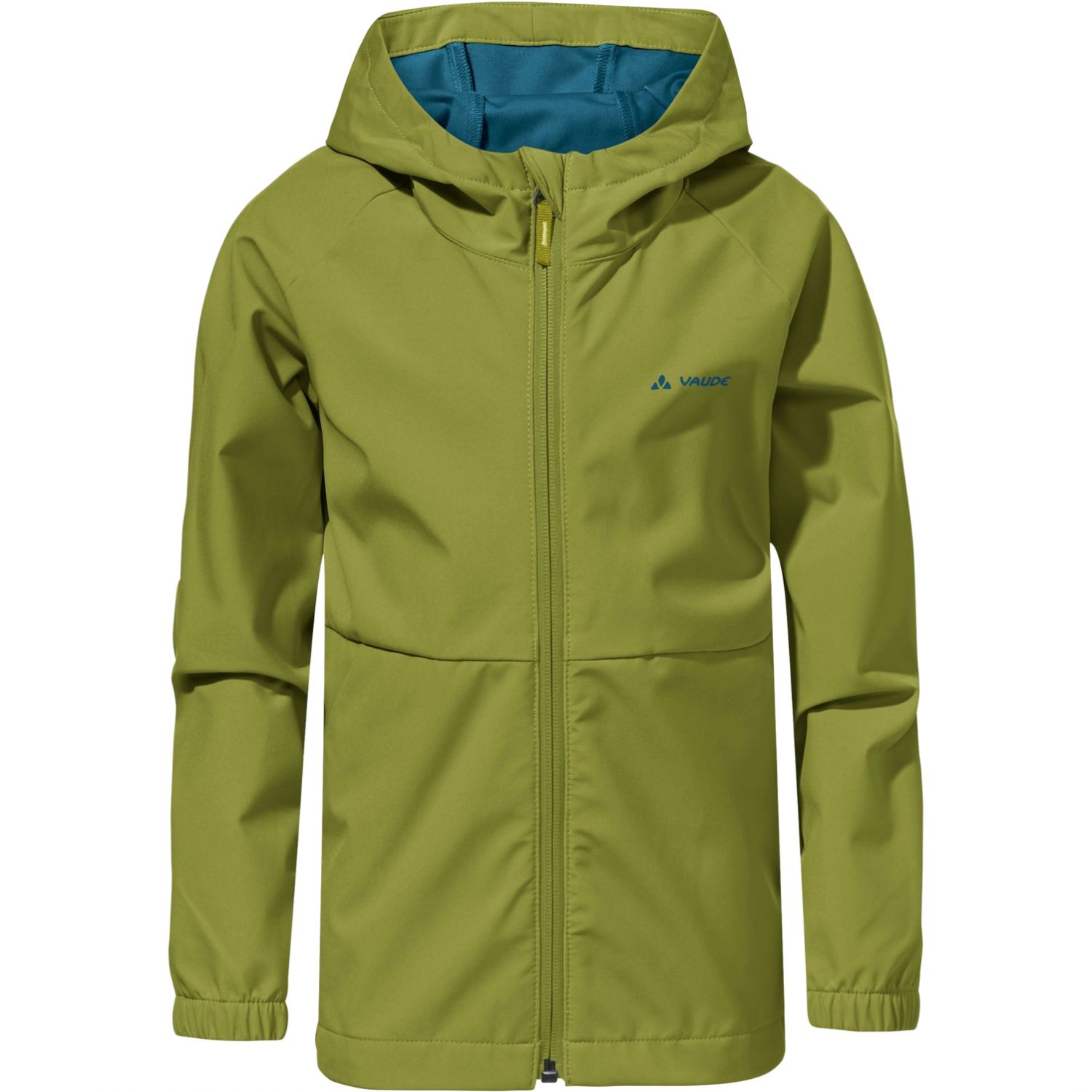 Vaude Kinich Jacket, softshelljakke, børn, grøn