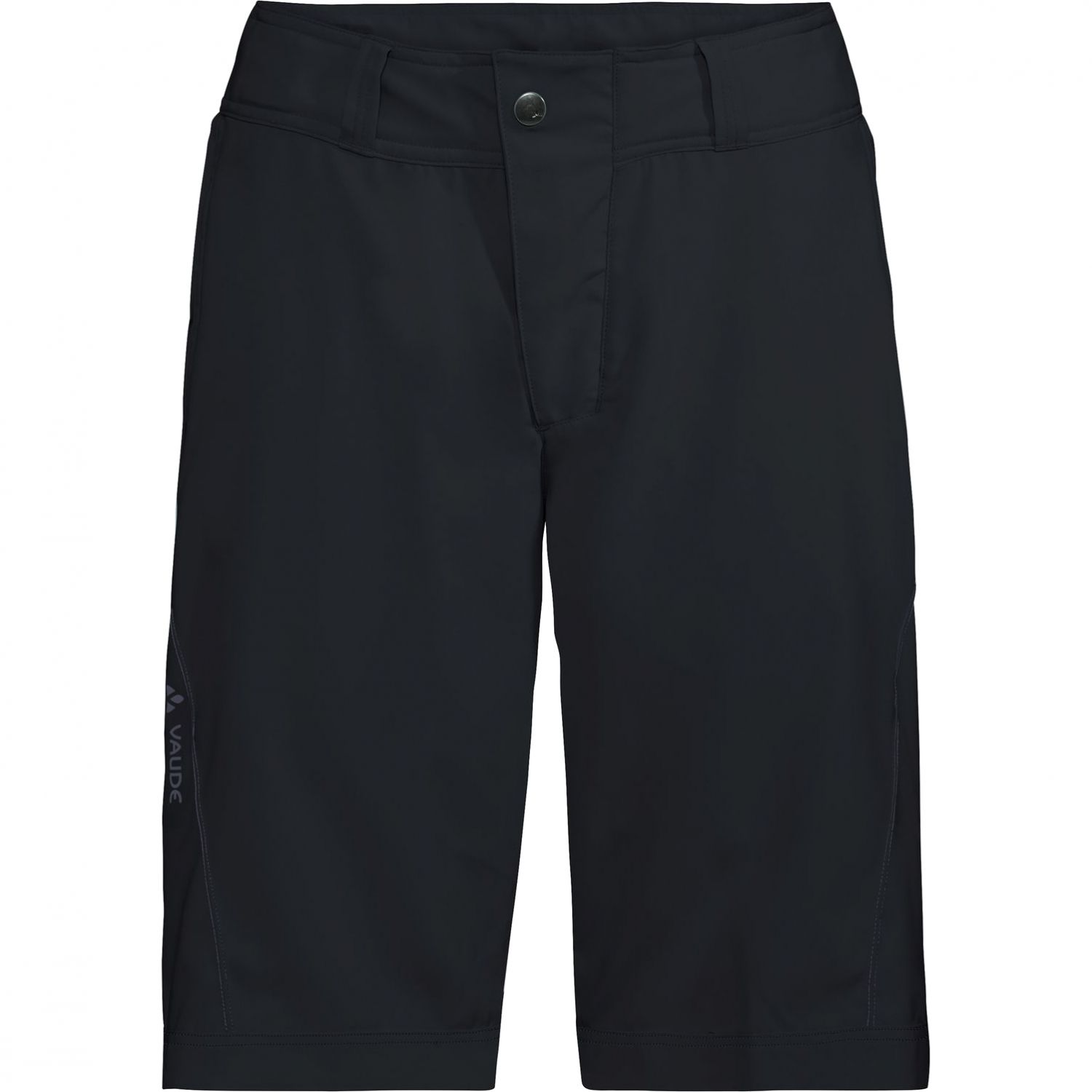 Vaude Ledro Shorts, vandreshorts, dame, sort