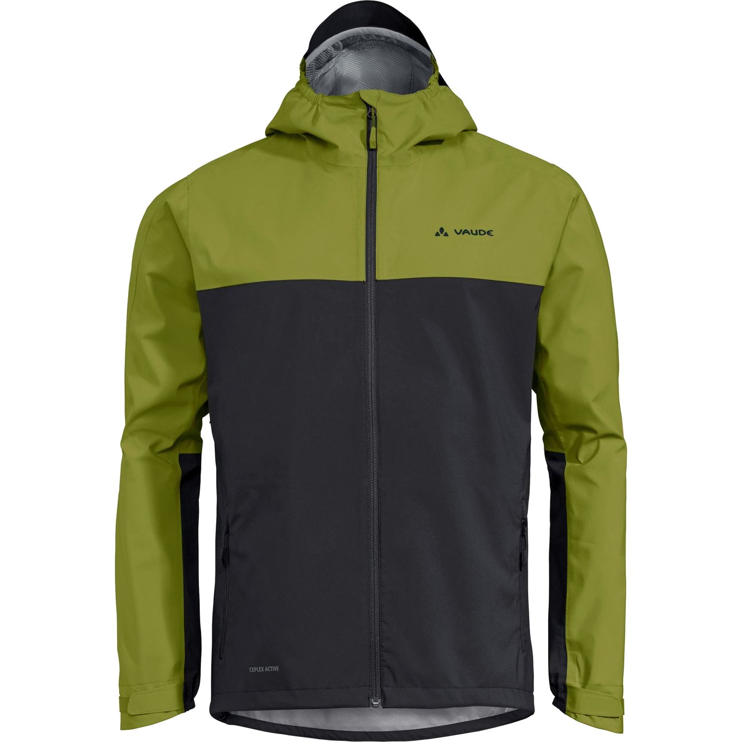 Vaude Moab Rain Jacket, regnjakke, herre, grøn