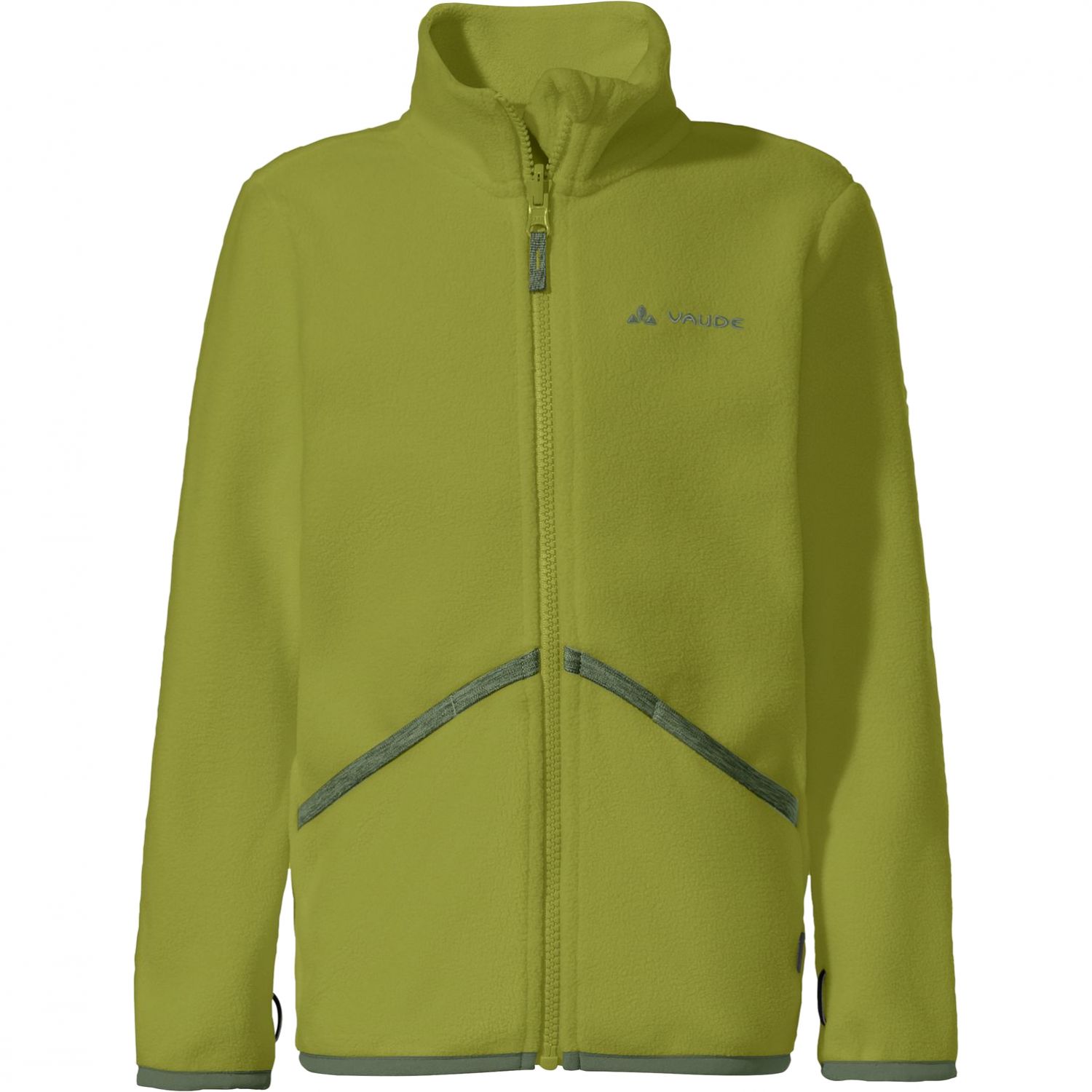 Vaude Pulex Jacket, fleectrøje, børn, grøn