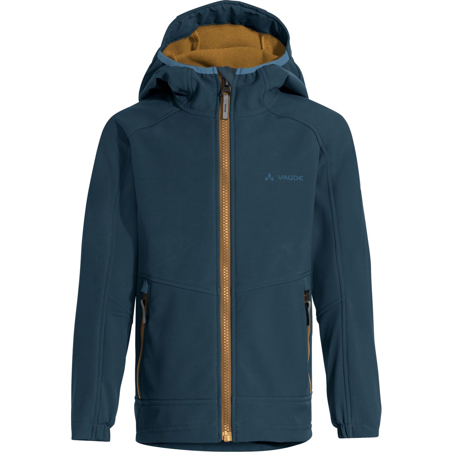 Vaude Rondane Jacket IV, softshelljakke, børn, mørkeblå