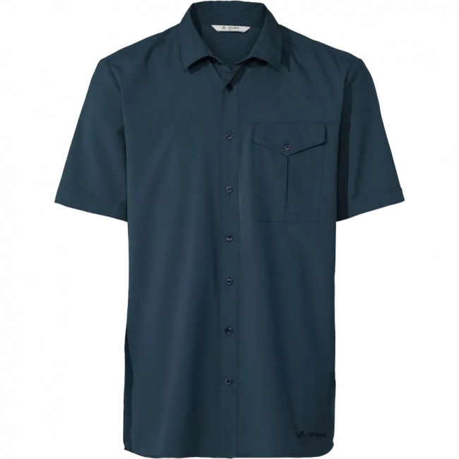 Vaude Rosemoor Shirt II - Herre Vandreskjorte - Blå - XL