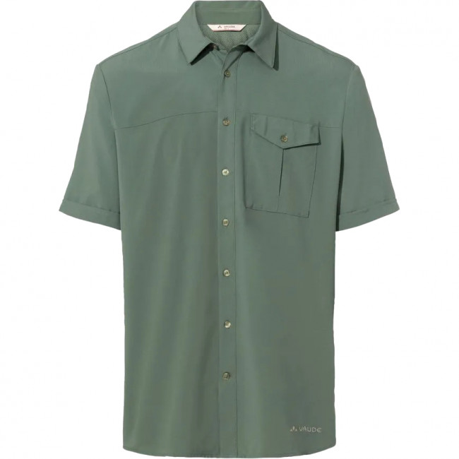 Vaude Rosemoor Shirt II - Herre Vandreskjorte - Grøn - XL