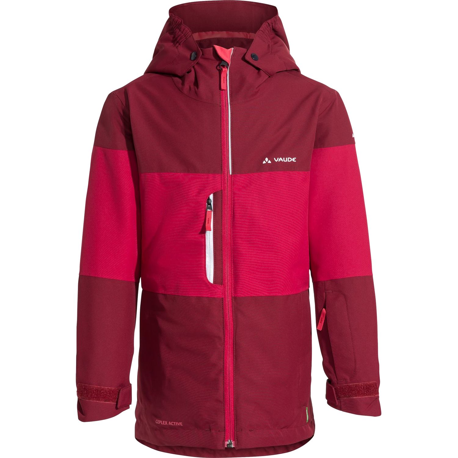 Vaude Snow Cup Jacket, vinterjakke, børn, rosa/pink