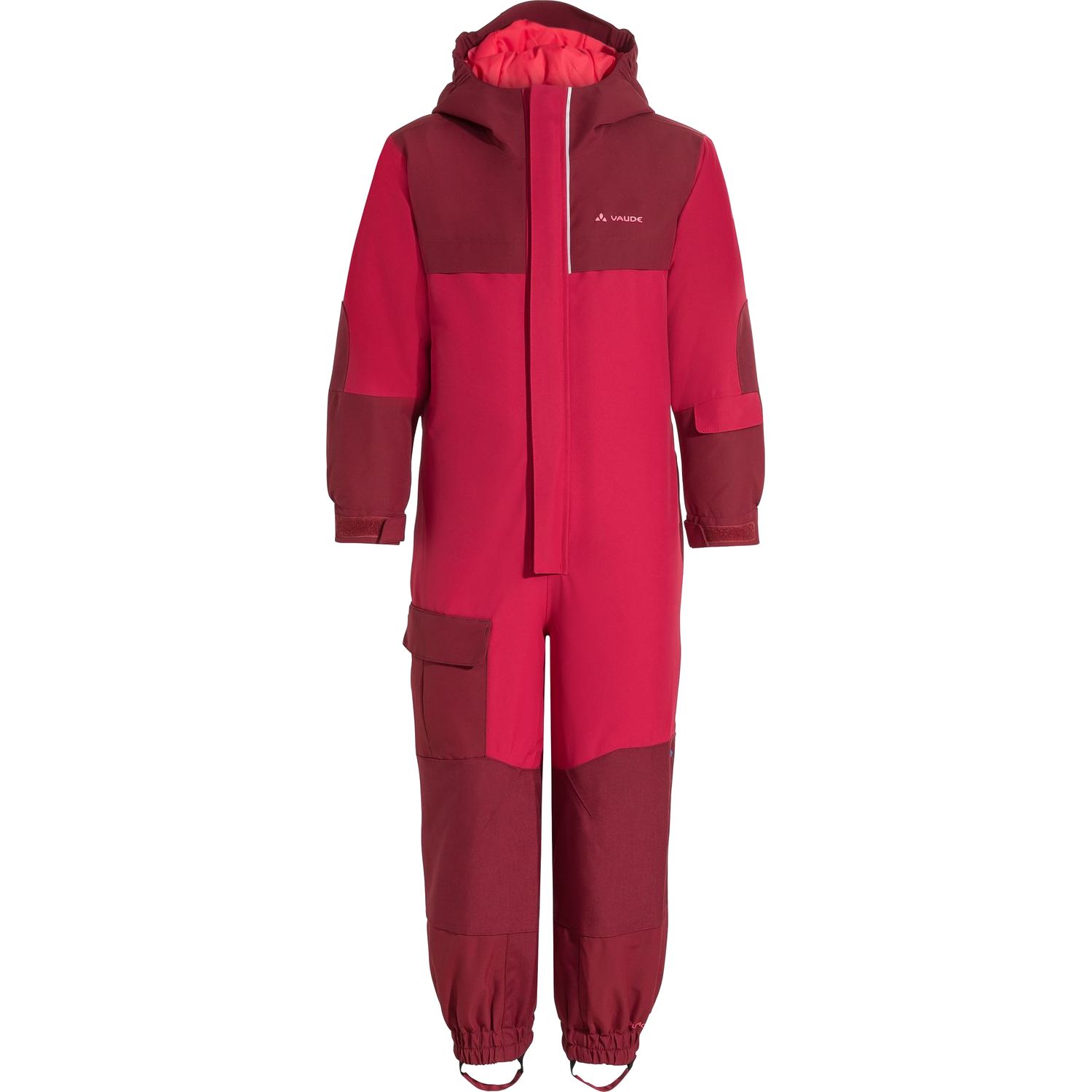Vaude Snow Cup Overall, flyverdragt, børn, rosa/pink