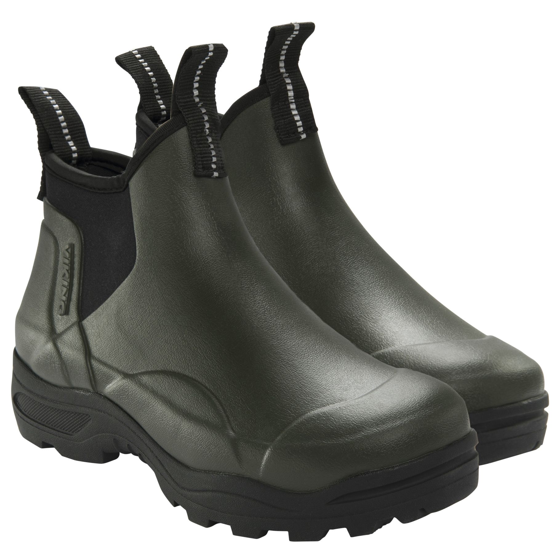 Viking Footwear Gravel Neo, gummistøvler, grøn