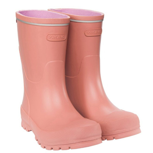 Viking Footwear Jolly, gummistøvler, børn, pink