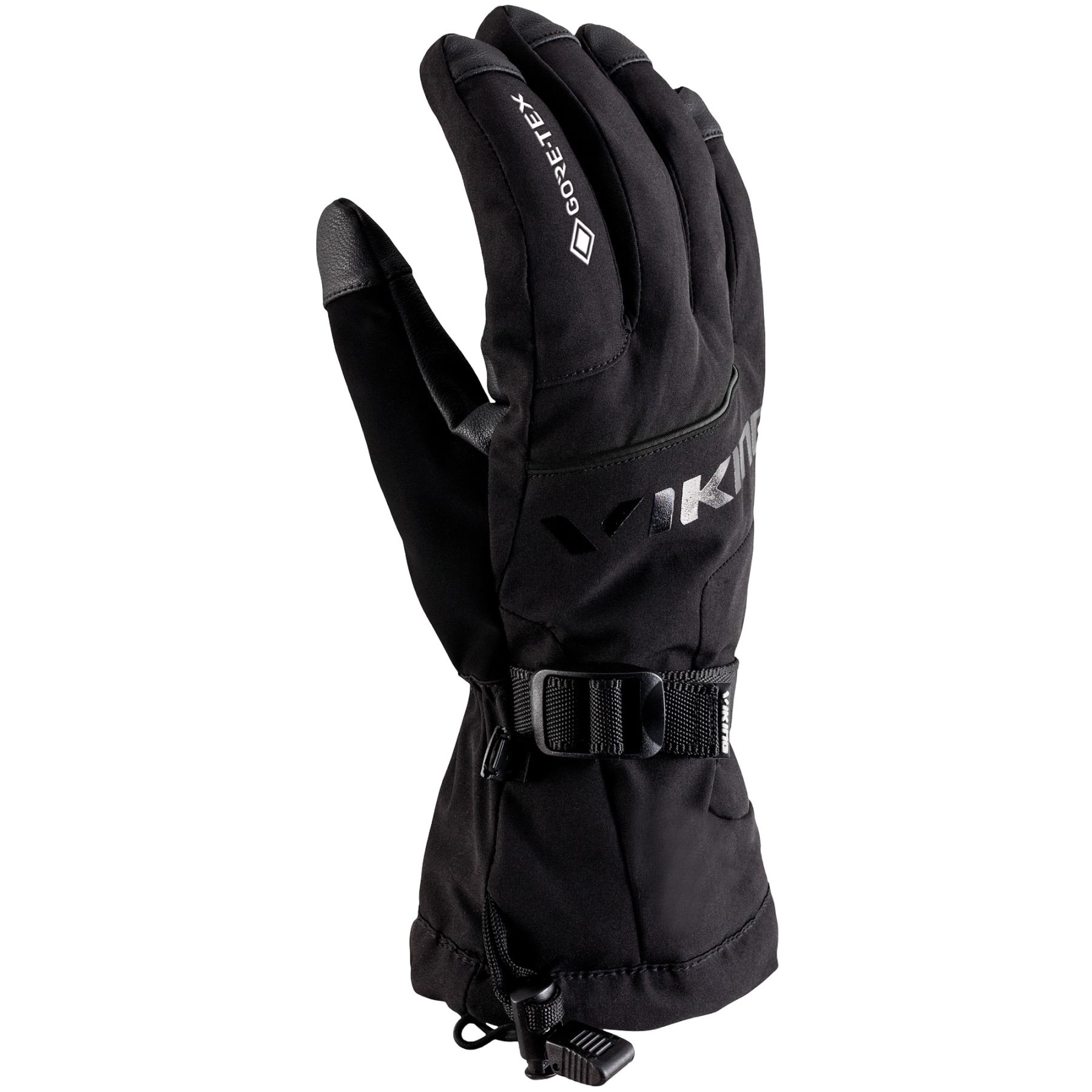 Viking Hudson GTX, skihandsker, herre, sort