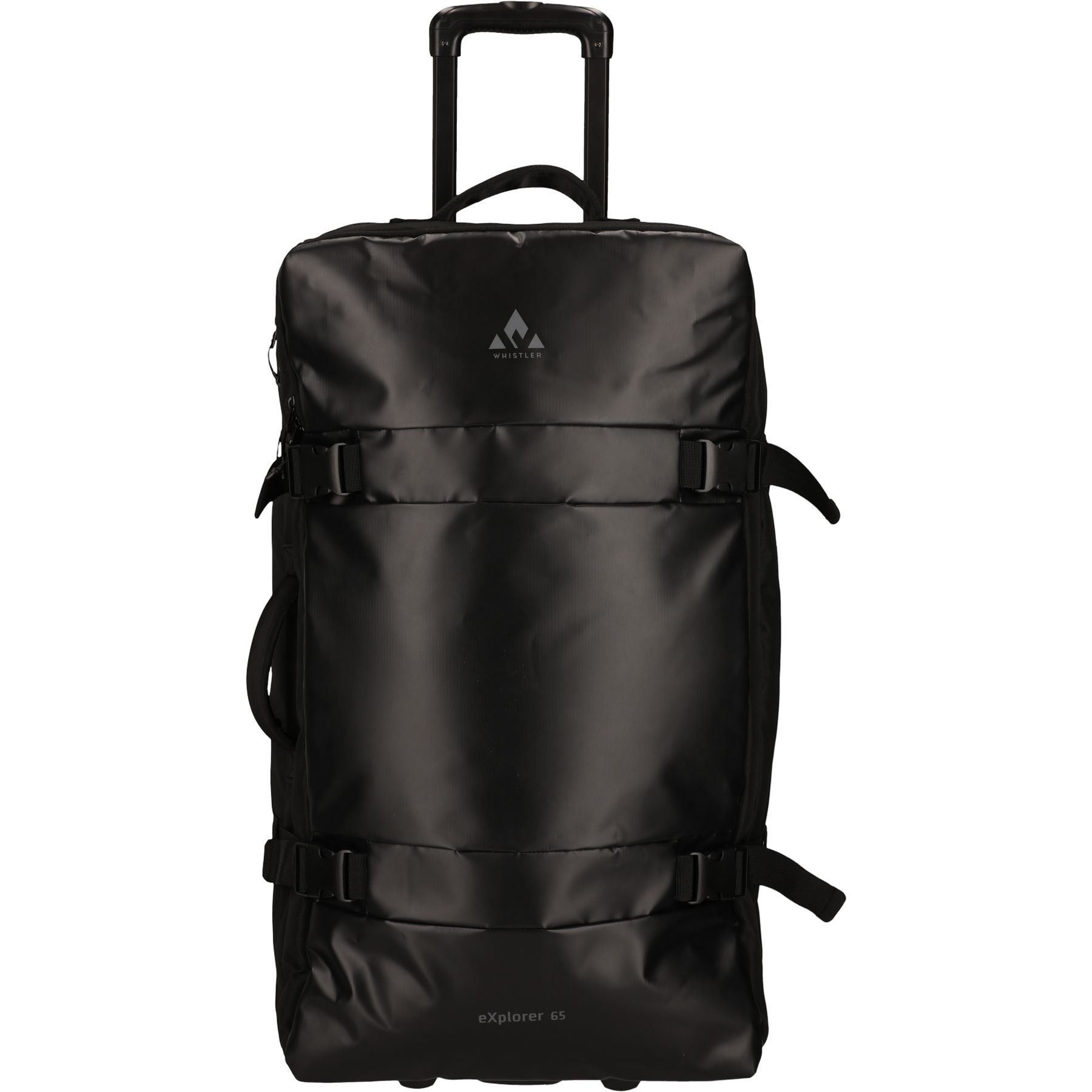 Whistler Explorer 65l, roller bag, sort
