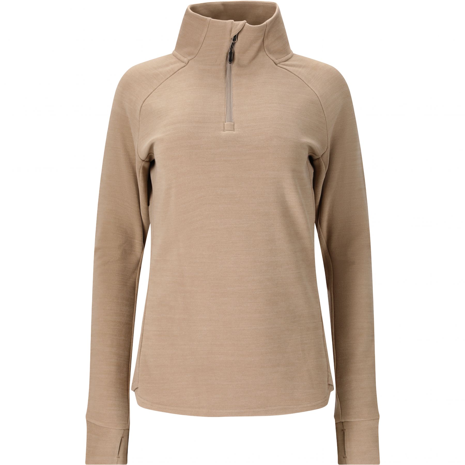 Whistler Kajsa, fleecetrøje, dame, beige