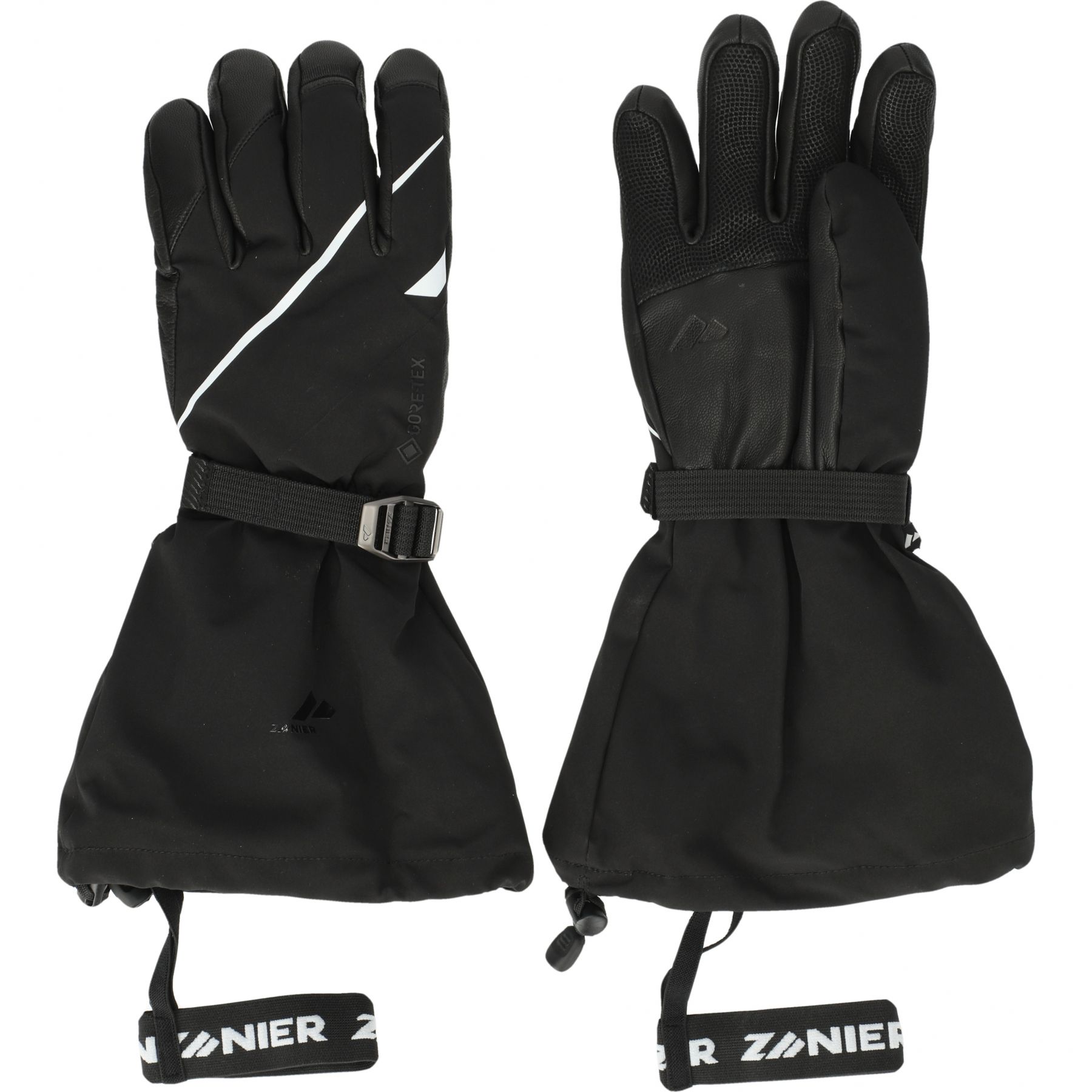 Zanier 70 ° North GTX, skihandsker, sort