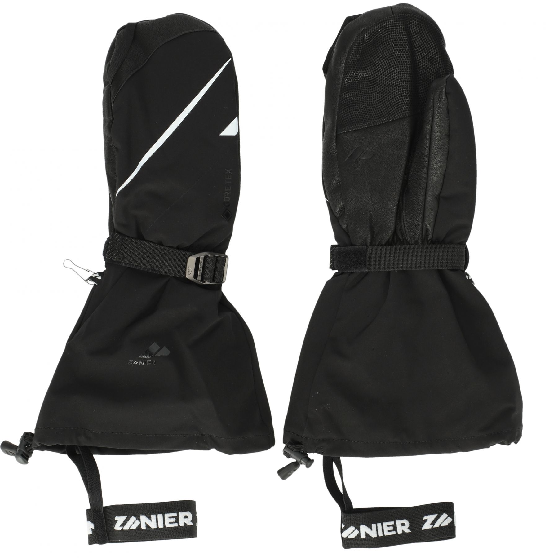 Zanier 70 ° North GTX, skiluffer, sort