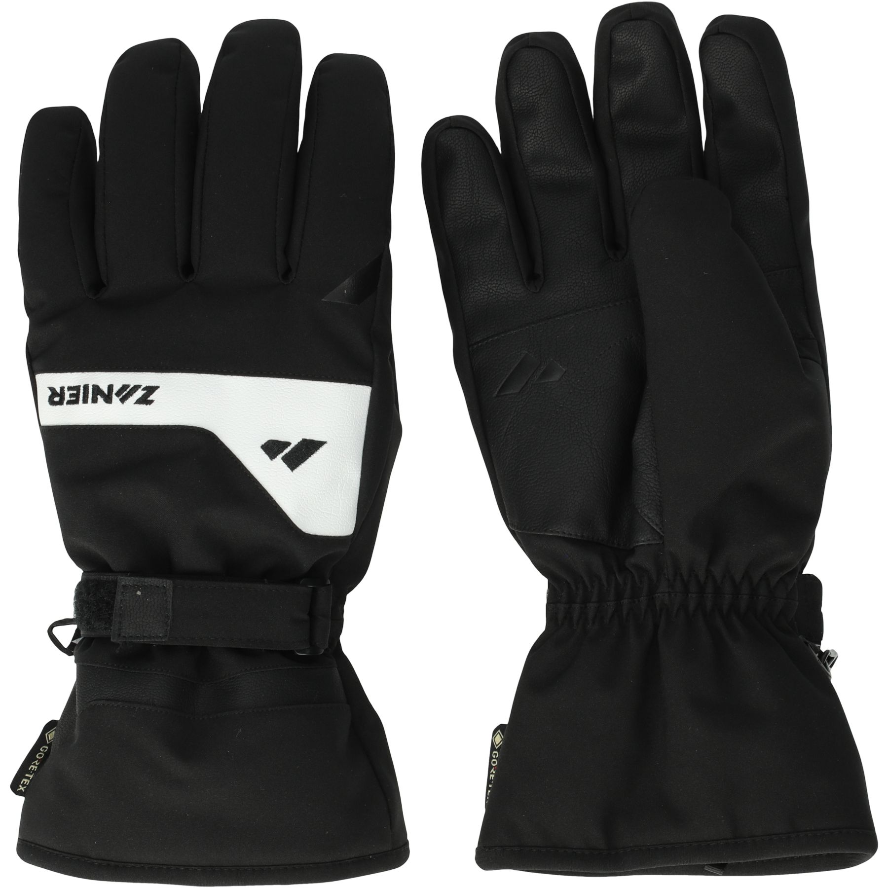 Zanier Cortina GTX, skihandsker, sort