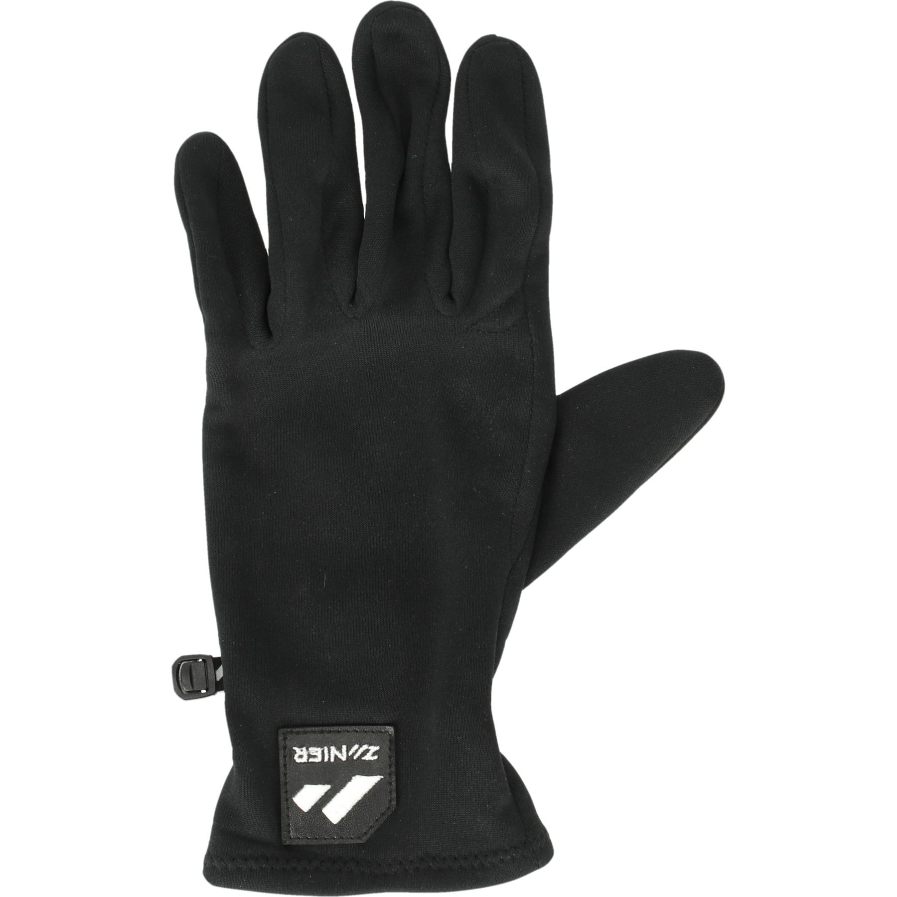Zanier Pontetorto Fleece, handsker, sort