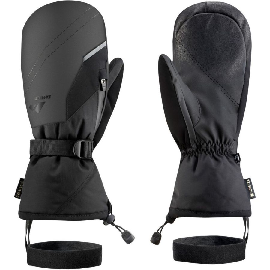 Zanier Ride GTX, skiluffer, sort