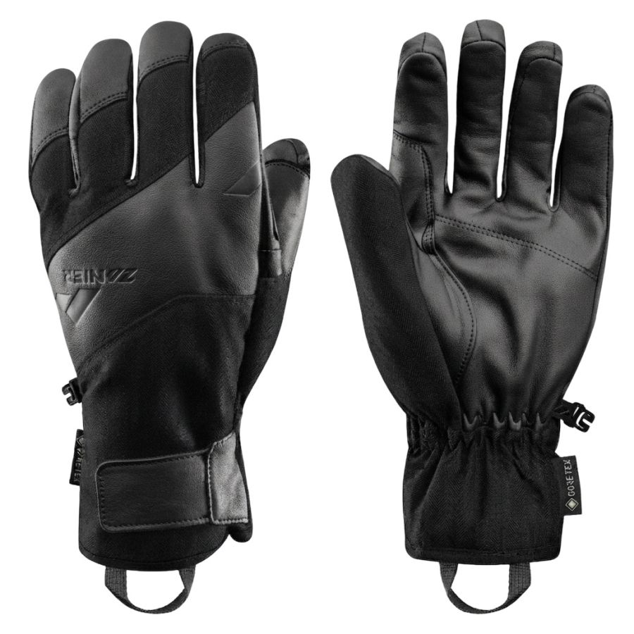 Zanier Sky GTX, skihandsker, herre, sort