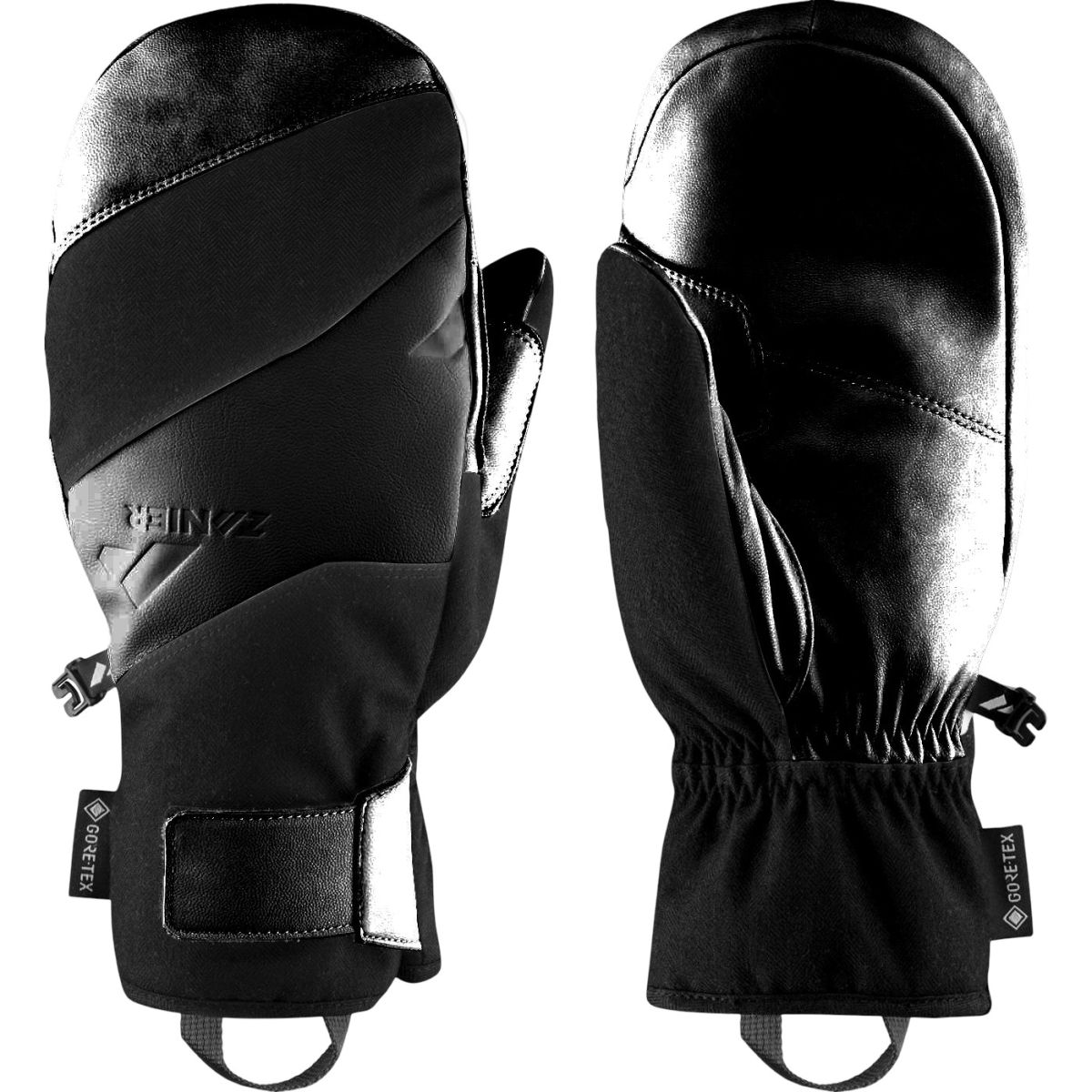 Zanier Sky GTX, skiluffer, dame, sort